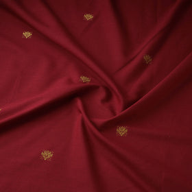 Thread buti cotton fabric with jamdani border 04