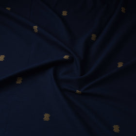 Thread buti cotton fabric with jamdani border 05