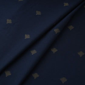 Thread buti cotton fabric with jamdani border 08