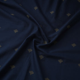 Thread buti cotton fabric with jamdani border 08