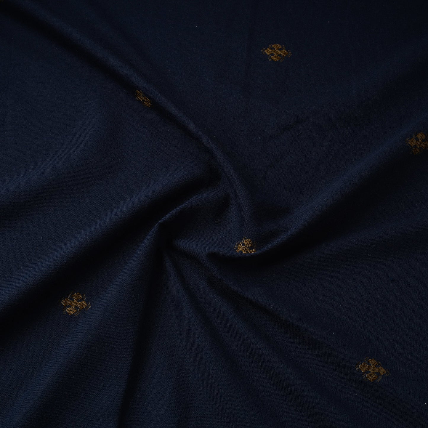 Thread buti cotton fabric with jamdani border 10