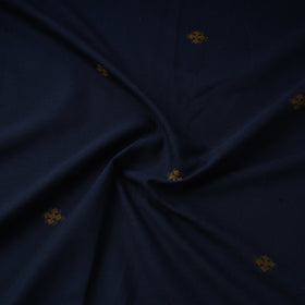 Thread buti cotton fabric with jamdani border 10