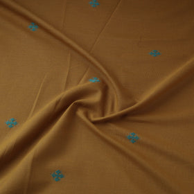 Thread buti cotton fabric with jamdani border 11