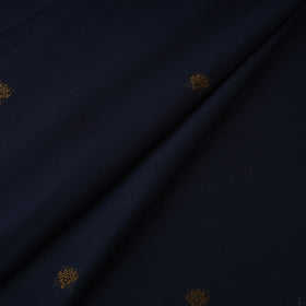 Thread buti cotton fabric with jamdani border 12