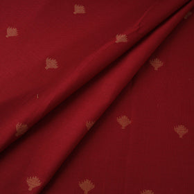 Thread buti cotton fabric with jamdani border 13