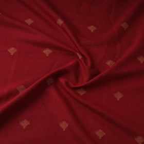 Thread buti cotton fabric with jamdani border 13