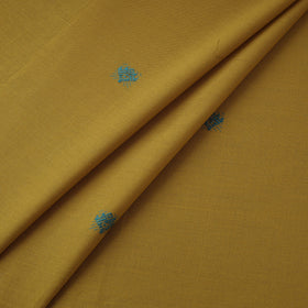 Thread buti cotton fabric with jamdani border 14