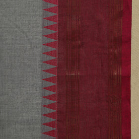 Thread buti cotton kanchipuram saree with border 56