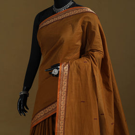 Thread buti cotton kanchipuram saree with border 58