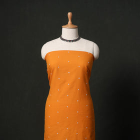 Thread buti cotton plain 2pc unstitched dress material