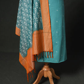 Thread buti cotton plain 2pc unstitched dress material