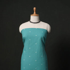 Thread buti cotton plain 2pc unstitched dress material