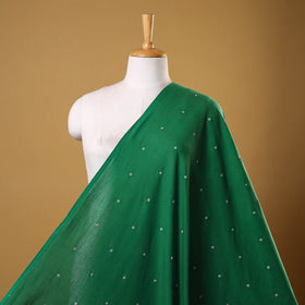 Thread buti cotton plain fabric 09 - handcrafted