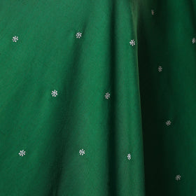 Thread buti cotton plain fabric 09 - handcrafted