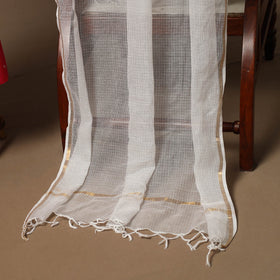 Thread buti plain cotton 2pc unstitched dress material