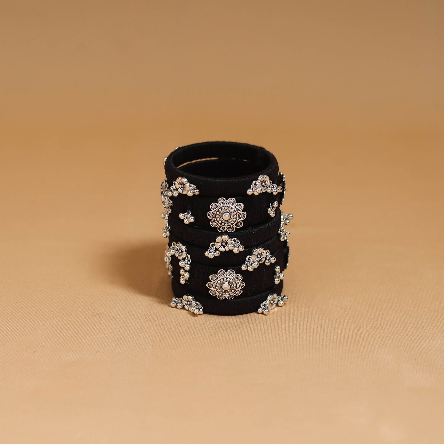 Thread gs handmade bangle set 20 - handcrafted