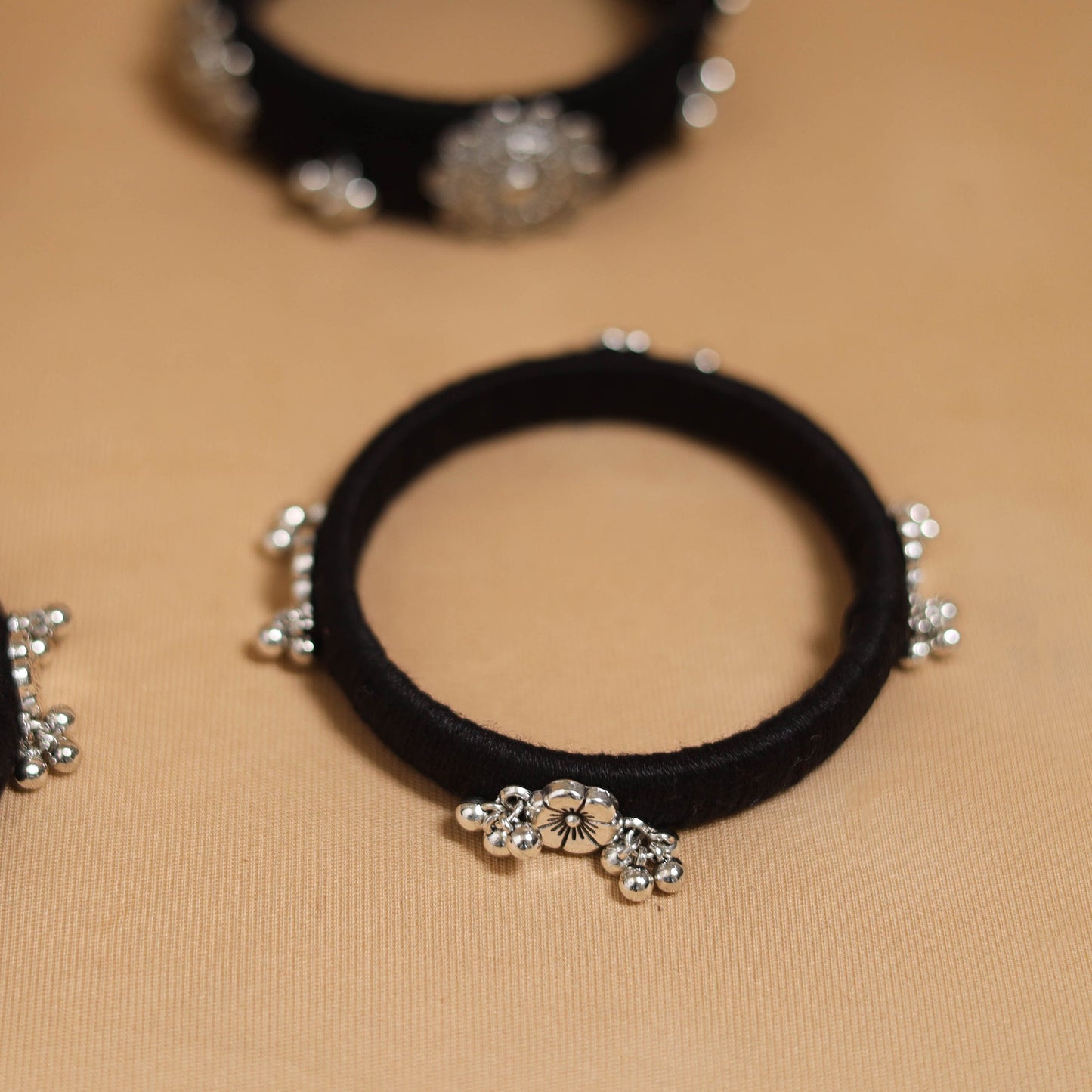 Thread gs handmade bangle set 20 - handcrafted