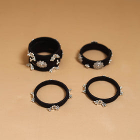 Thread gs handmade bangle set 20 - handcrafted