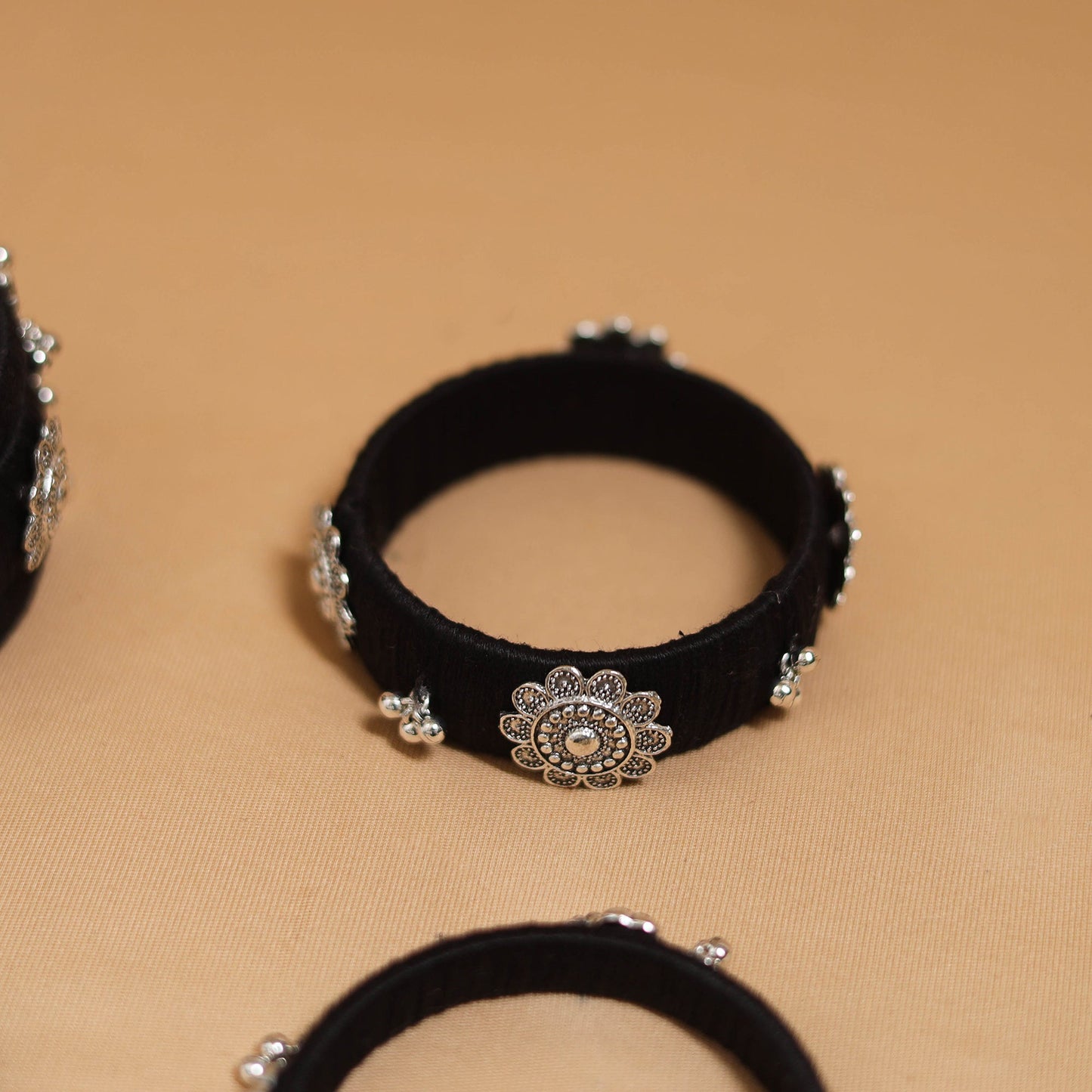 Thread gs handmade bangle set 20 - handcrafted