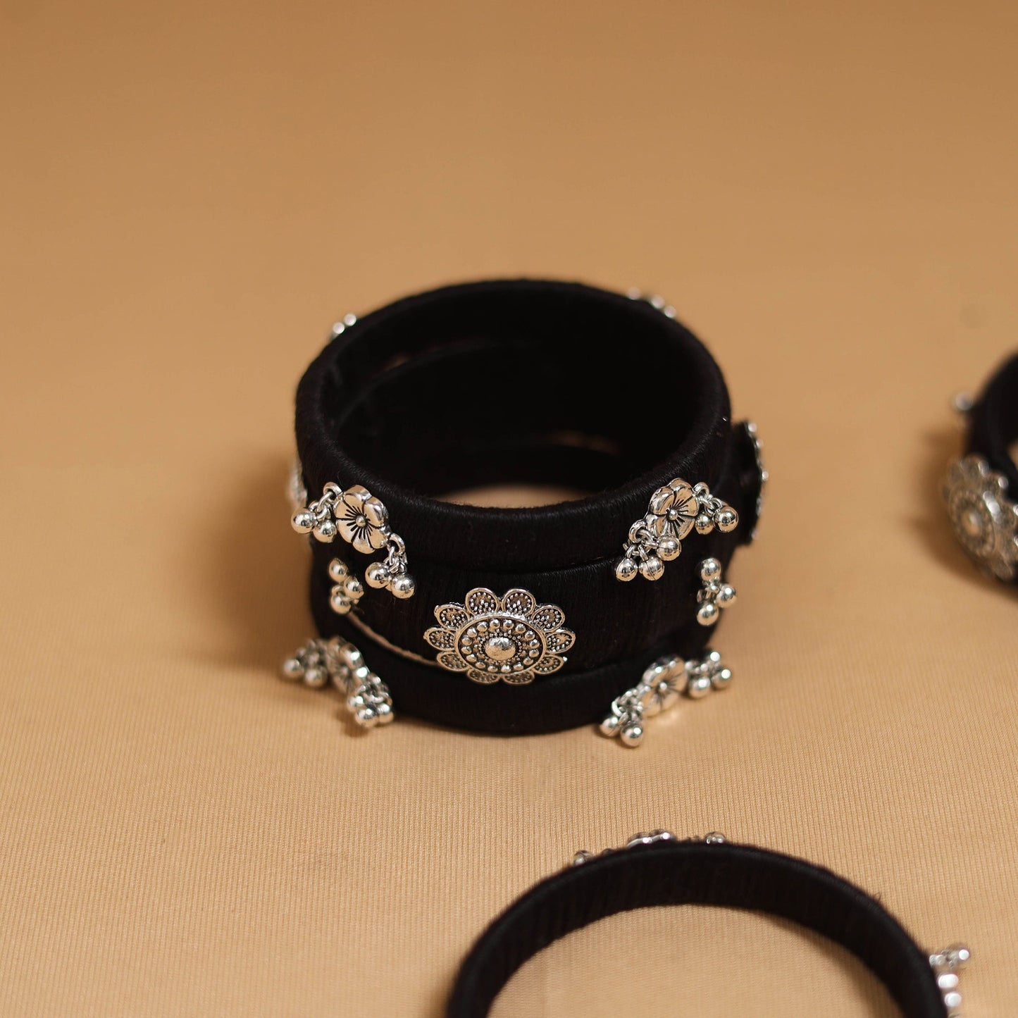 Thread gs handmade bangle set 20 - handcrafted