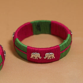 Thread gs handmade bangle so2 (size - 2-6) 14 - handcrafted