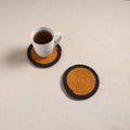 Thread work handcrafted coaster (set of 2) 02