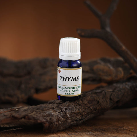 Thyme - natural essential unisex perfume oil 10ml 07