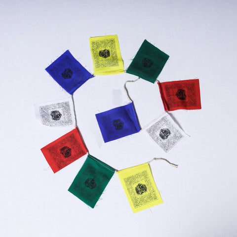 Himalayas Tibetan Prayer Flag Lung Ta Wind Horse (Small)