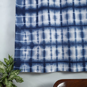 Tie & dye cotton shibori curtain for window (set of 2) 40