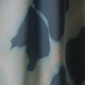 Tie-dye cotton shibori fabric 31 - handcrafted