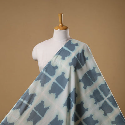 Tie-dye cotton shibori fabric 31 - handcrafted