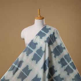 Tie-dye cotton shibori fabric 31 - handcrafted