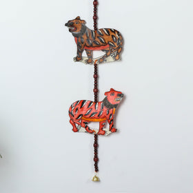  Tholu Bommalata Leather Puppet Wall Hanging l iTokri.com 