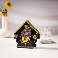  Tikuli Art Handpainted Wooden Coaster 