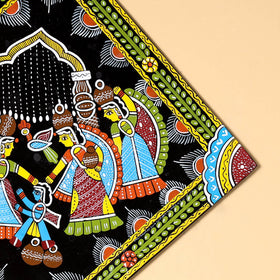  Tikuli Art Handpainted Wall Hanging 