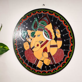  Tikuli Art Handpainted Wooden Wall Hanging 