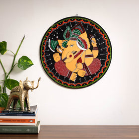  Tikuli Art Handpainted Wooden Wall Hanging 