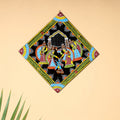  Tikuli Art Handpainted Wall Hanging 