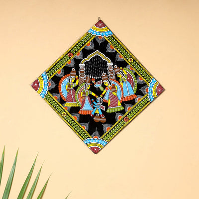  Tikuli Art Handpainted Wall Hanging 