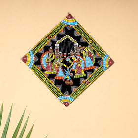  Tikuli Art Handpainted Wall Hanging 
