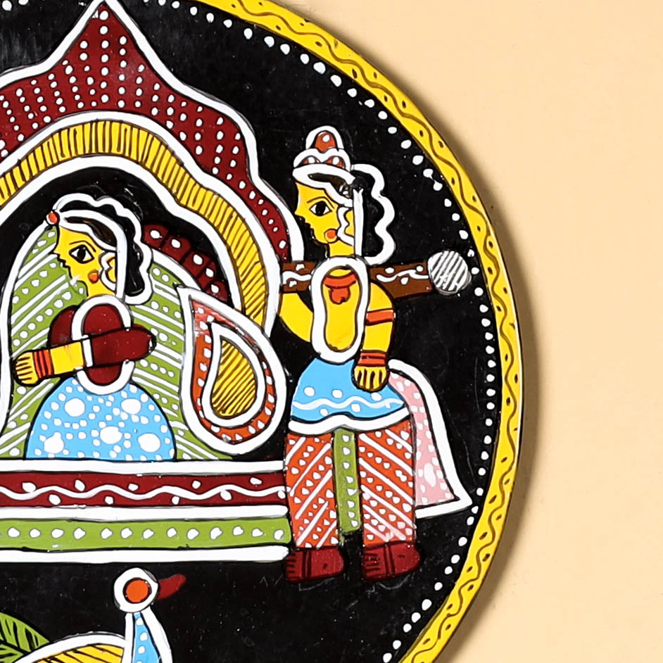  Tikuli Art Handpainted Wall Hanging 