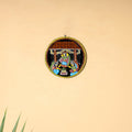 Tikuli Art Handpainted Wall Hanging 