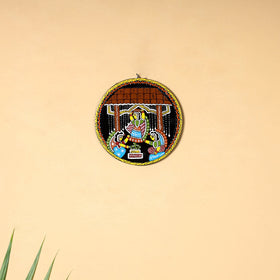 Tikuli Art Handpainted Wall Hanging 