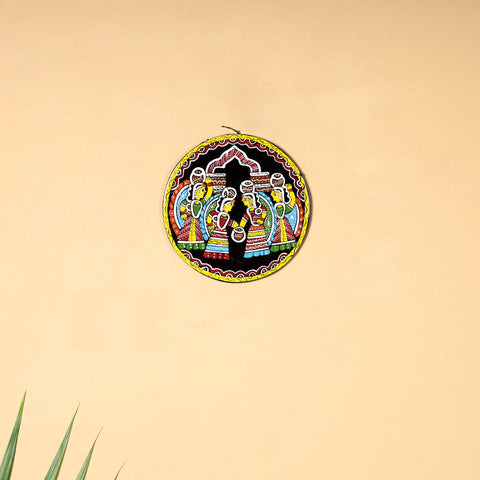 Tikuli Art Handpainted Wall Hanging 