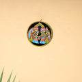  Tikuli Art Handpainted Wall Hanging 