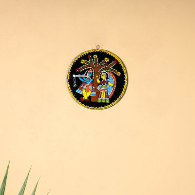  Tikuli Art Handpainted Wall Hanging 