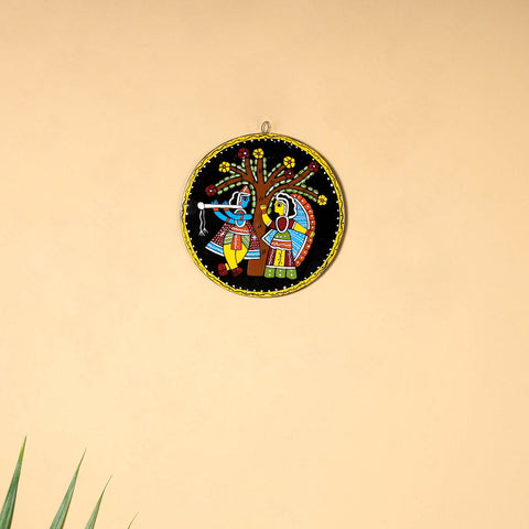  Tikuli Art Handpainted Wall Hanging 