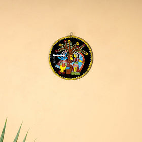  Tikuli Art Handpainted Wall Hanging 