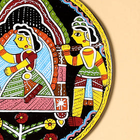  Tikuli Art Handpainted Wall Hanging 