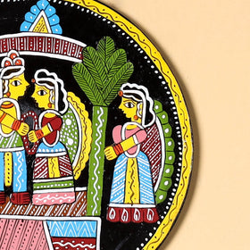  Tikuli Art Handpainted Wall Hanging 